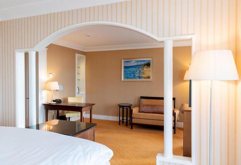 סוויטת ג'וניור םע נוף, Van Der Valk Palace Hotel Noordwijk