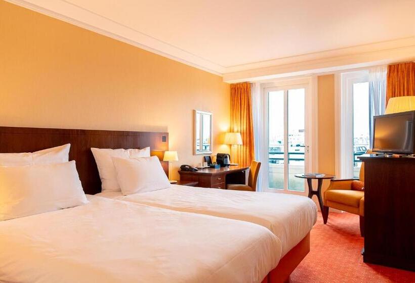 חדר סטנדרט עם מרפסת, Van Der Valk Palace Hotel Noordwijk