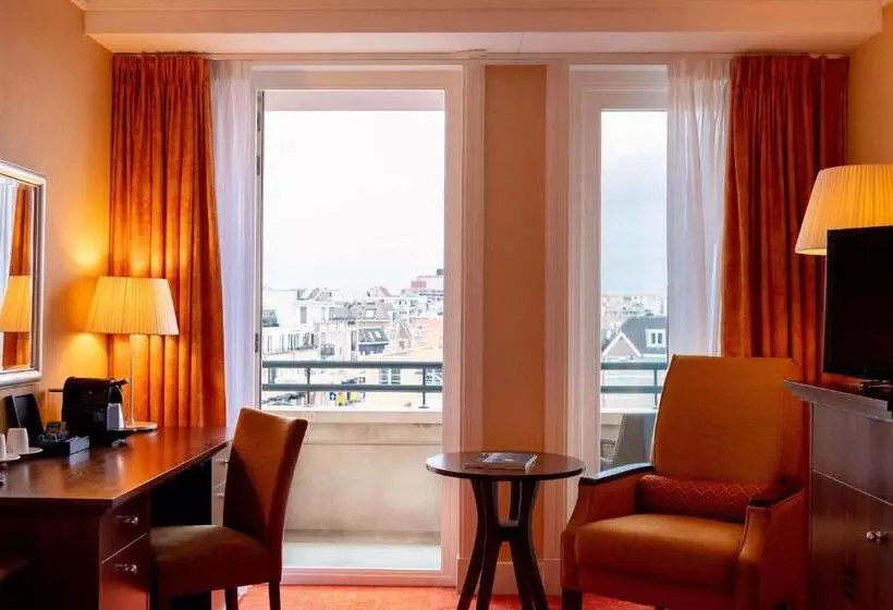 Standard Room with Balcony, Van Der Valk Palace Hotel Noordwijk