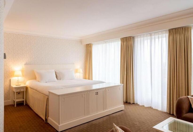 סוויטה עם ג'קוזי, Van Der Valk Palace Hotel Noordwijk