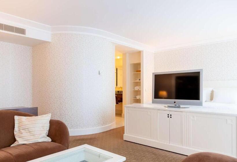 סוויטה עם ג'קוזי, Van Der Valk Palace Hotel Noordwijk