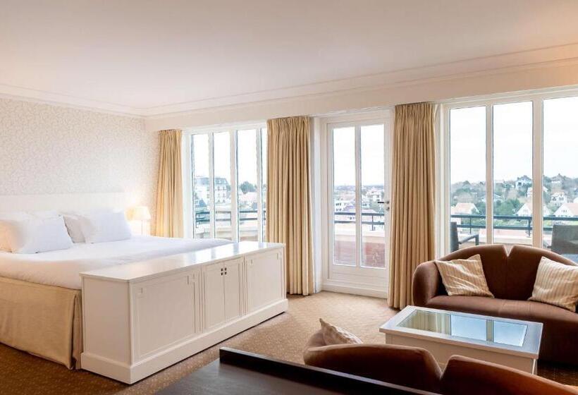 Люкс с гидромассажем, Van Der Valk Palace Hotel Noordwijk