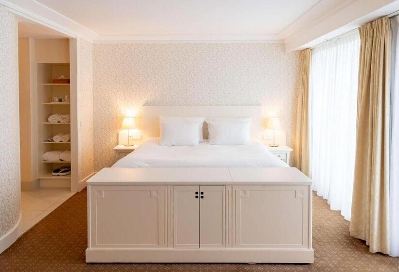 סוויטה עם ג'קוזי, Van Der Valk Palace Hotel Noordwijk