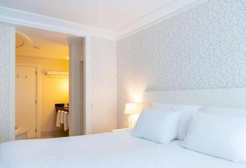 סוויטה עם ג'קוזי, Van Der Valk Palace Hotel Noordwijk