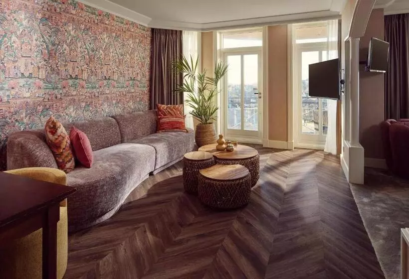Suite with Balcony, Van Der Valk Palace Hotel Noordwijk