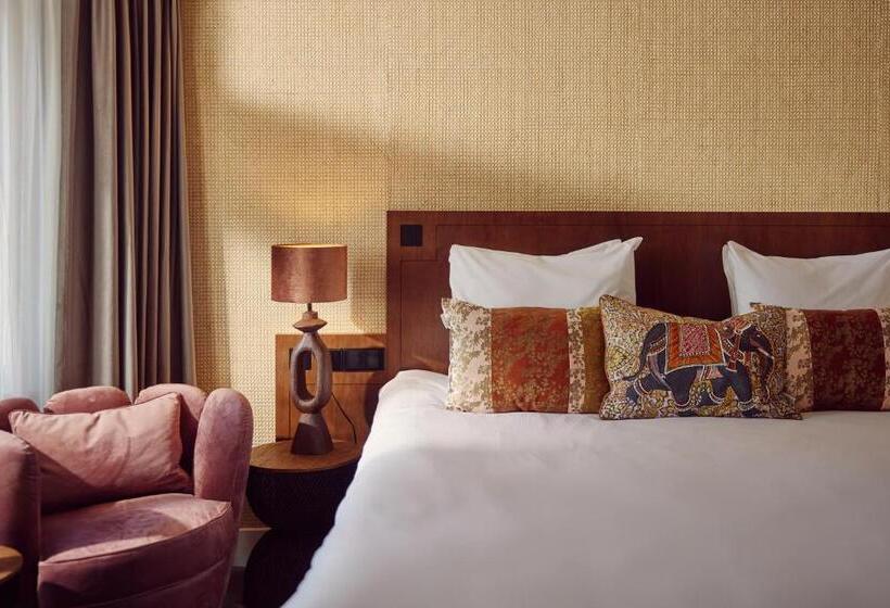 Люкс с Балконом, Van Der Valk Palace Hotel Noordwijk