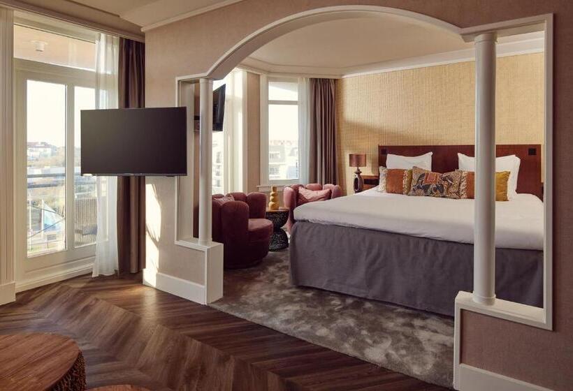 סוויטה עם מרפסת, Van Der Valk Palace Hotel Noordwijk
