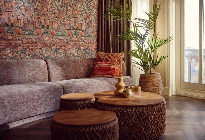 סוויטה עם מרפסת, Van Der Valk Palace Hotel Noordwijk