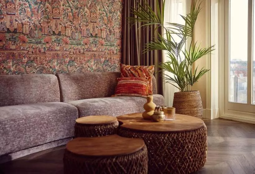 Suite with Balcony, Van Der Valk Palace Hotel Noordwijk