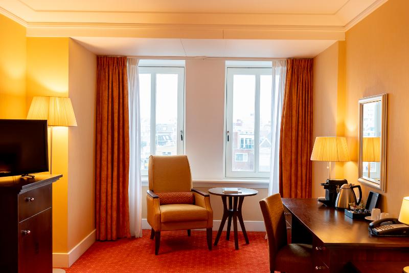 חדר סטנדרט, Van Der Valk Palace Hotel Noordwijk