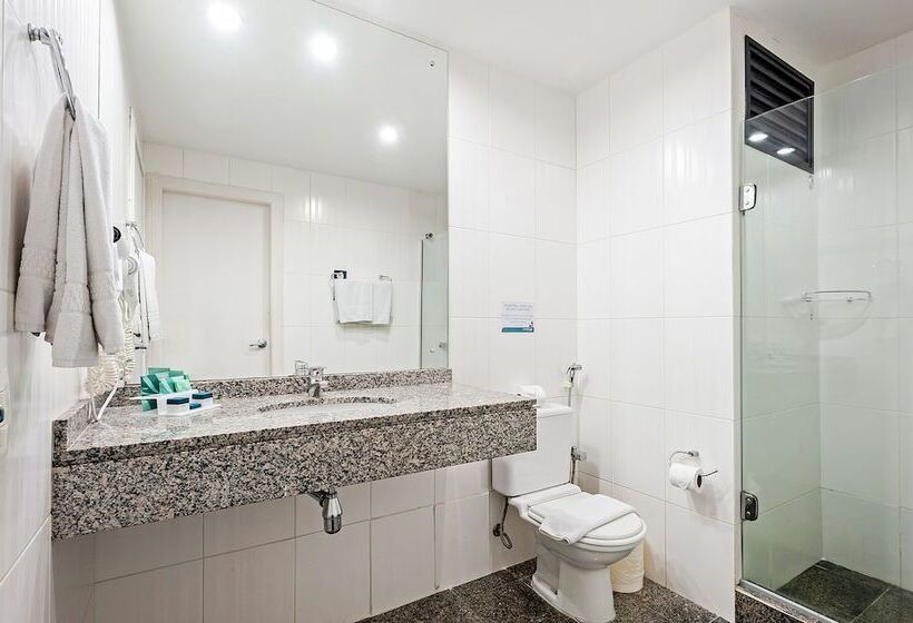 غرفة ديلوكس, Slaviero Curitiba Shopping