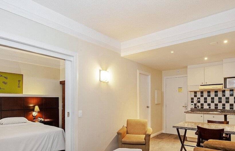 غرفة ديلوكس, Slaviero Curitiba Shopping