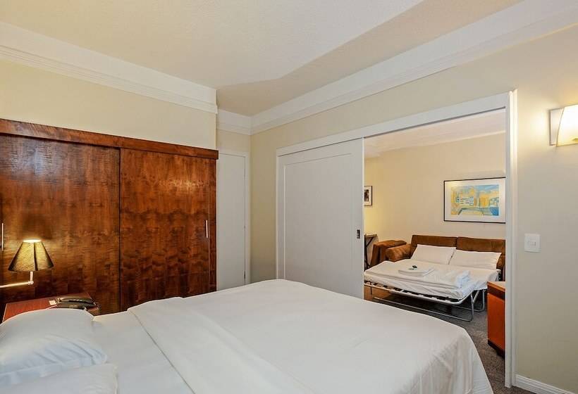 غرفة ديلوكس, Slaviero Curitiba Shopping