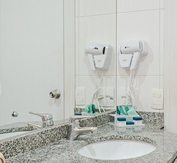 غرفة ديلوكس, Slaviero Curitiba Shopping