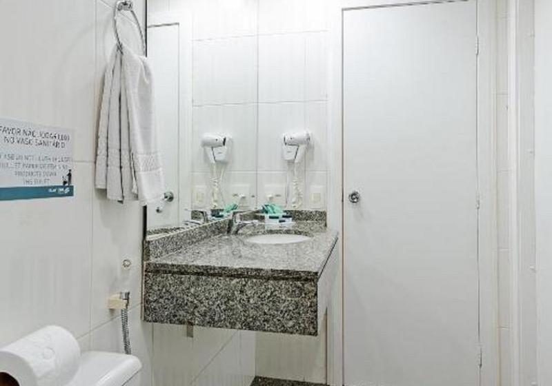 غرفة سوبيريور, Slaviero Curitiba Shopping