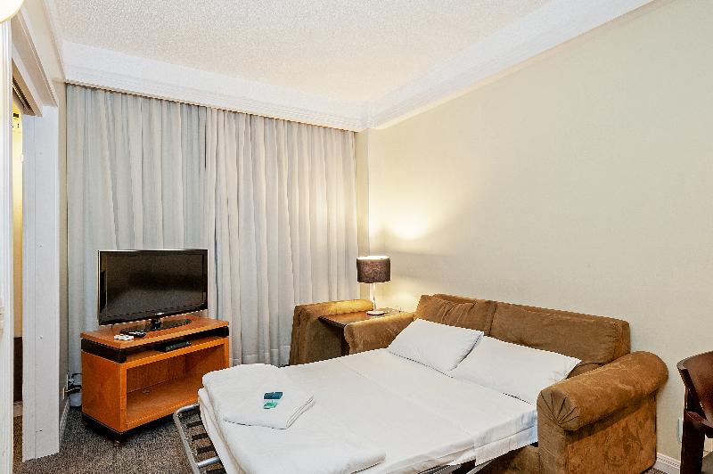 غرفة سوبيريور, Slaviero Curitiba Shopping