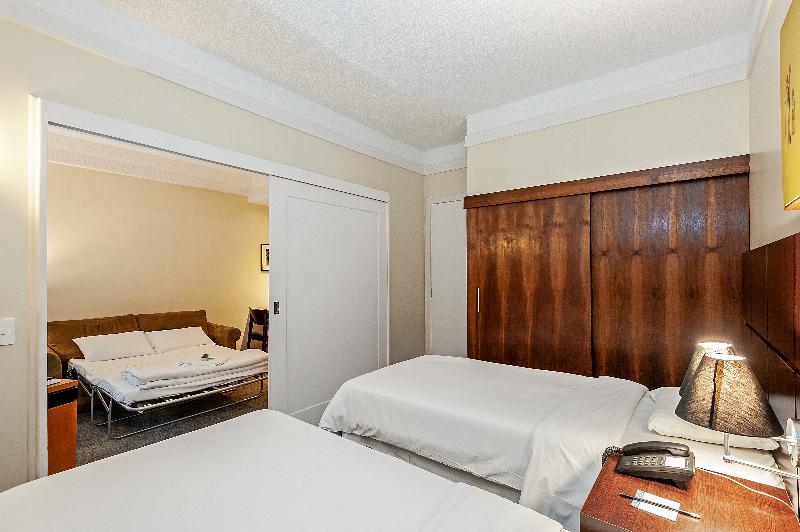 غرفة سوبيريور, Slaviero Curitiba Shopping