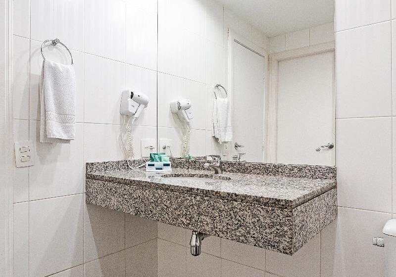 غرفة سوبيريور, Slaviero Curitiba Shopping