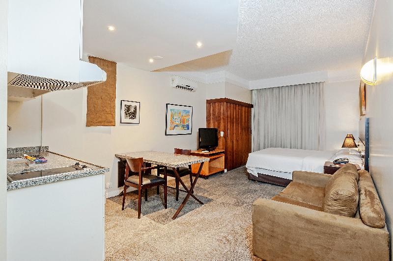 غرفة ديلوكس, Slaviero Curitiba Shopping