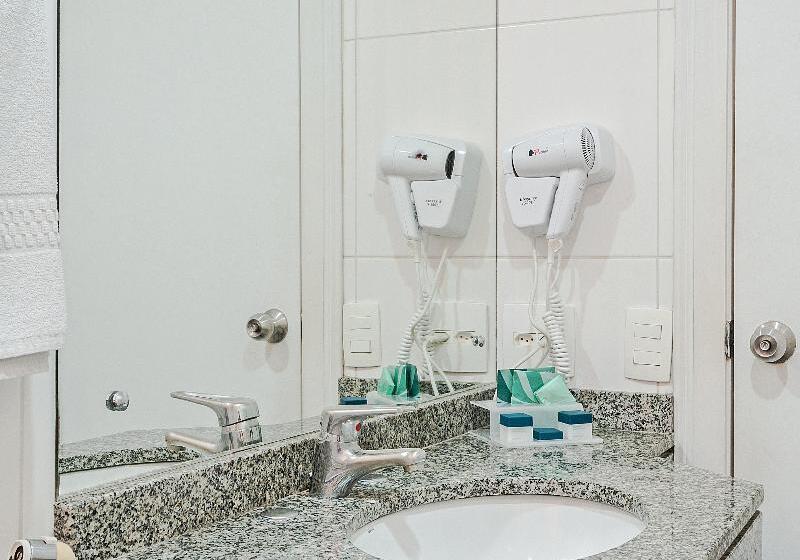 غرفة ديلوكس, Slaviero Curitiba Shopping