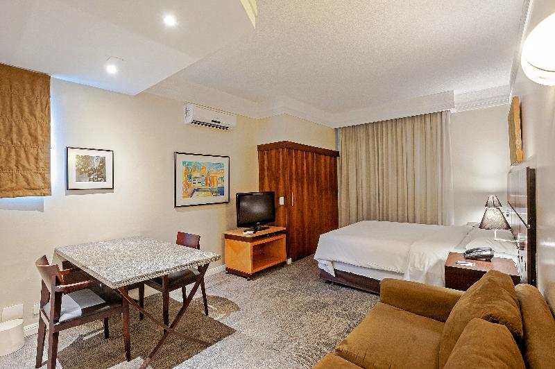 غرفة ديلوكس, Slaviero Curitiba Shopping