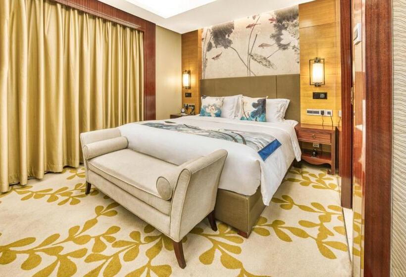 带大床的豪华间, Enlux