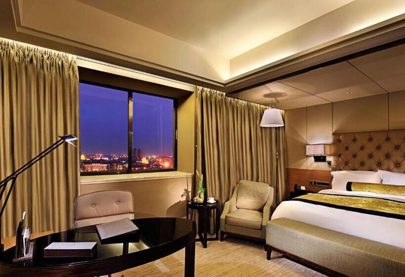 带大床的高级房间, Enlux