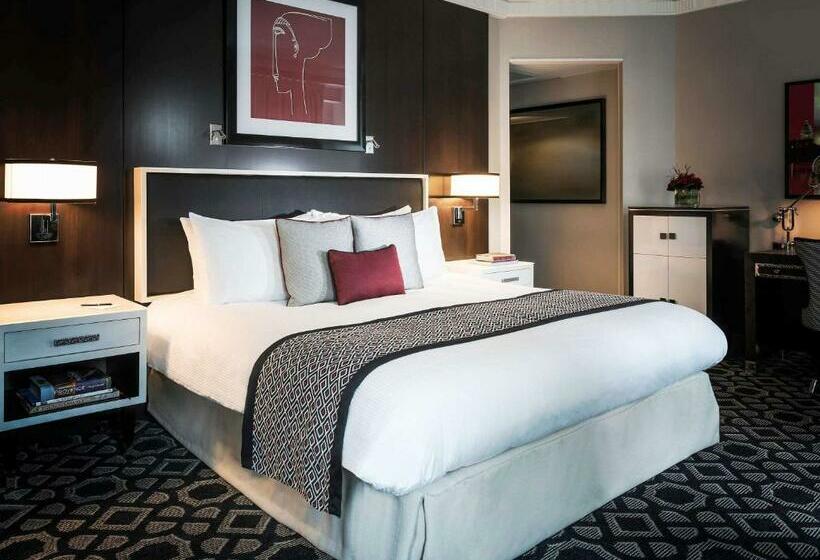 חדר סופריור עם מיטת קינג, Sofitel Lafayette Square Washington Dc