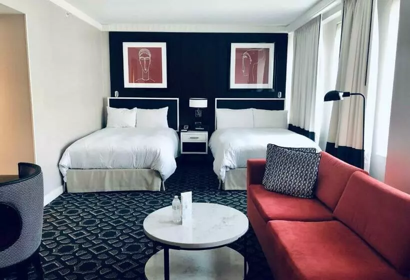 اتاق لوکس, Sofitel Lafayette Square Washington Dc