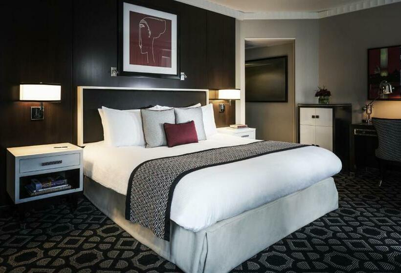 חדר סופריור עם מיטת קינג, Sofitel Lafayette Square Washington Dc