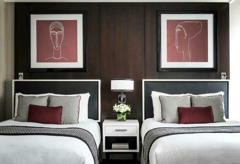 수피리어 룸, Sofitel Lafayette Square Washington Dc