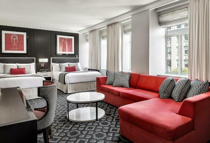디럭스 룸, Sofitel Lafayette Square Washington Dc