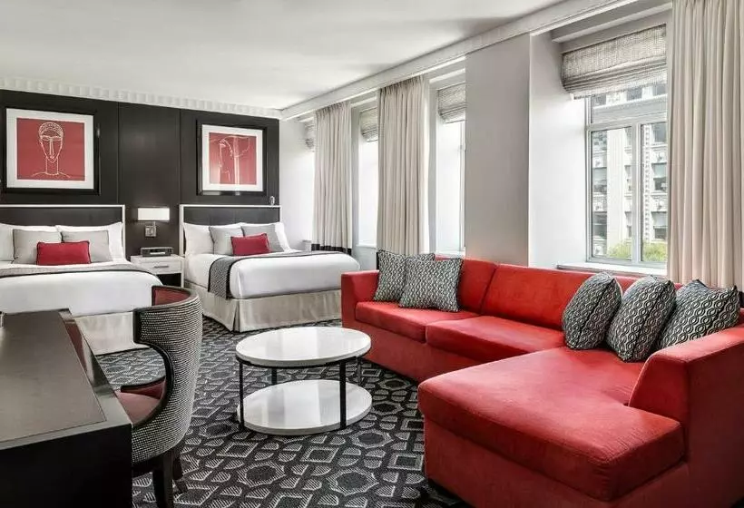 اتاق لوکس, Sofitel Lafayette Square Washington Dc