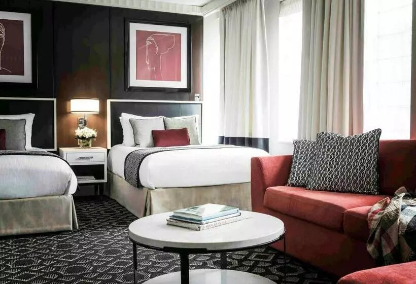 اتاق لوکس, Sofitel Lafayette Square Washington Dc