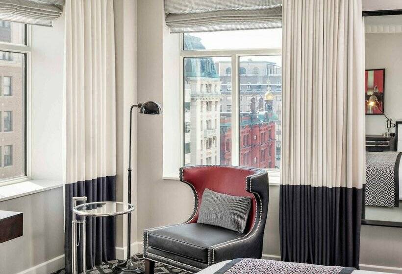 חדר דלוקס, Sofitel Lafayette Square Washington Dc