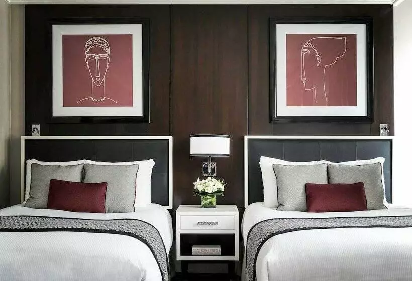 اتاق سوپریور, Sofitel Lafayette Square Washington Dc