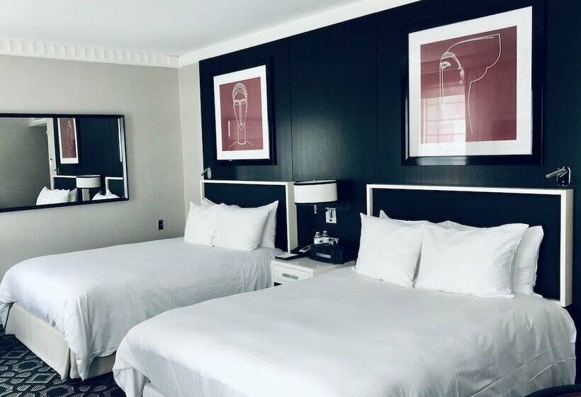 חדר סופריור, Sofitel Lafayette Square Washington Dc