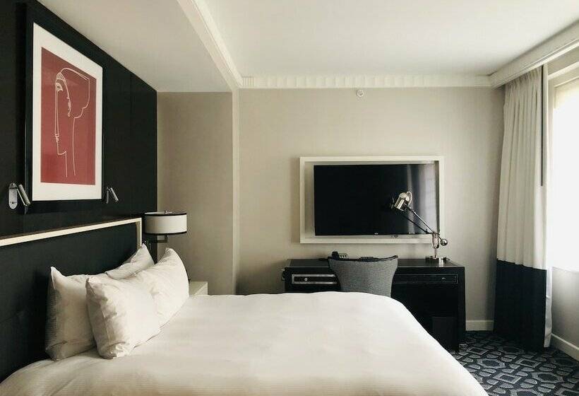 חדר סופריור, Sofitel Lafayette Square Washington Dc