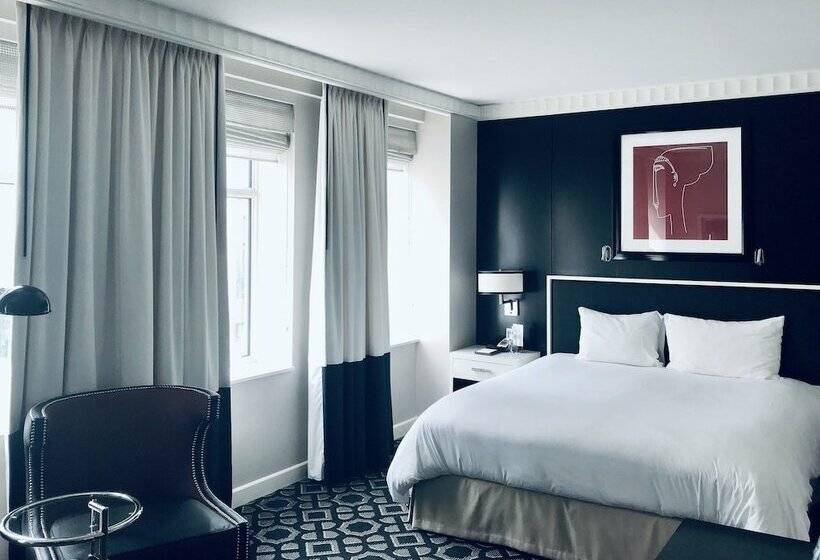 スーペリアールーム, Sofitel Lafayette Square Washington Dc