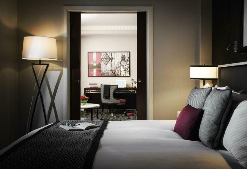 סוויטת ג'וניור מיטת קינג, Sofitel Lafayette Square Washington Dc