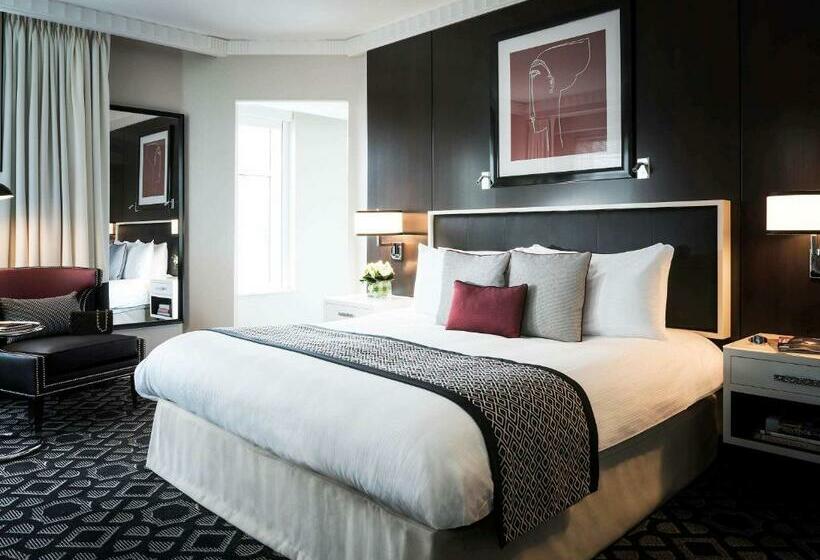 스탠다드 룸 킹사이즈 침대, Sofitel Lafayette Square Washington Dc