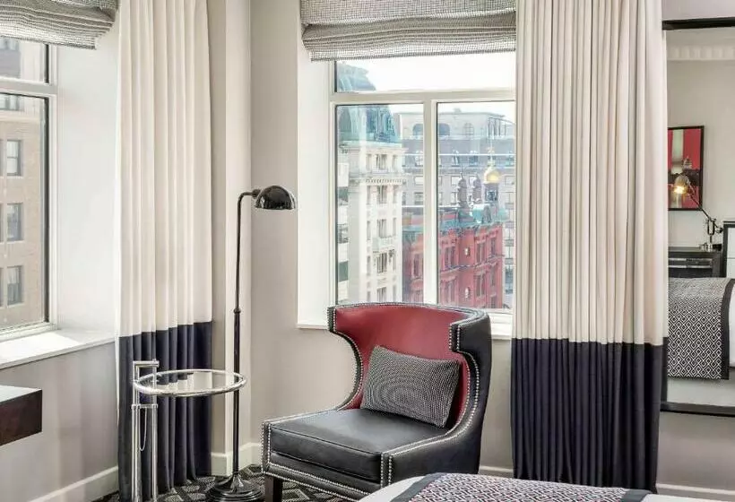 اتاق لوکس با تخت بزرگ, Sofitel Lafayette Square Washington Dc