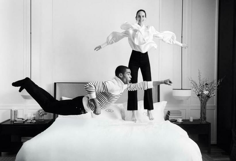 חדר דחוקס עם מיטת קינג, Sofitel Lafayette Square Washington Dc