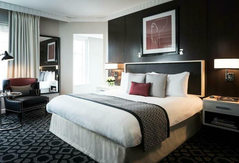 חדר דחוקס עם מיטת קינג, Sofitel Lafayette Square Washington Dc