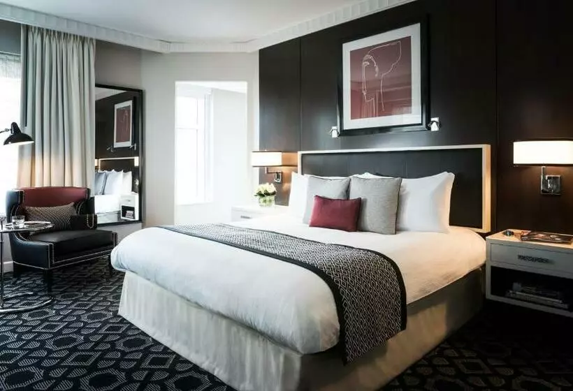 اتاق لوکس با تخت بزرگ, Sofitel Lafayette Square Washington Dc