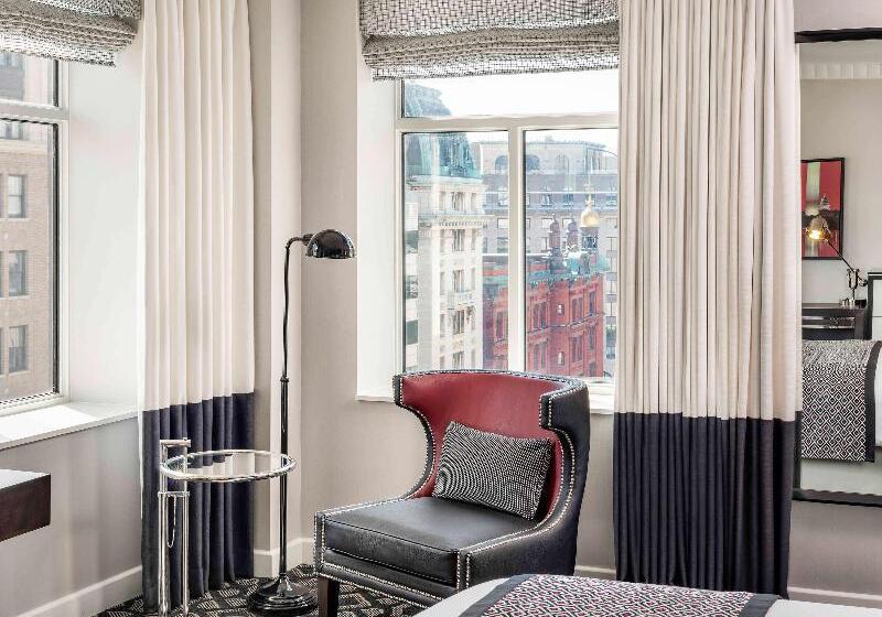 חדר דלוקס, Sofitel Lafayette Square Washington Dc