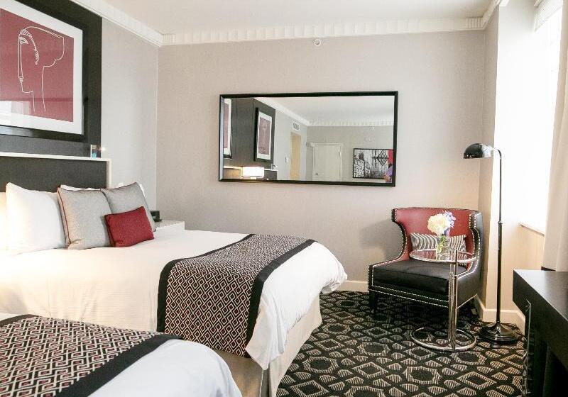 수피리어 룸, Sofitel Lafayette Square Washington Dc