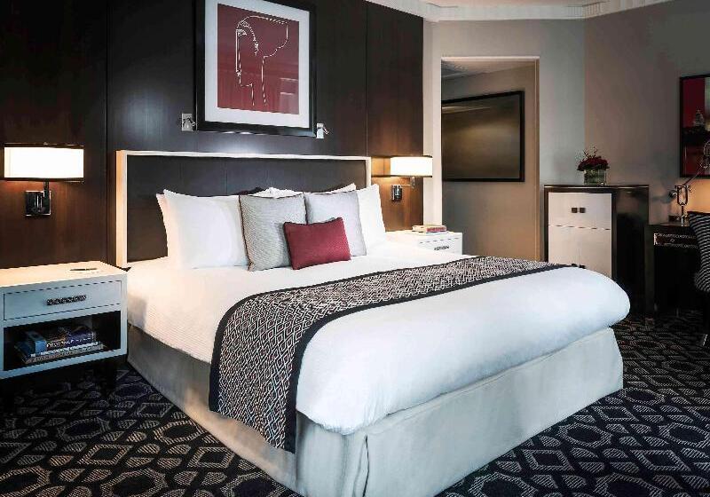 סוויטת ג'וניור מיטת קינג, Sofitel Lafayette Square Washington Dc