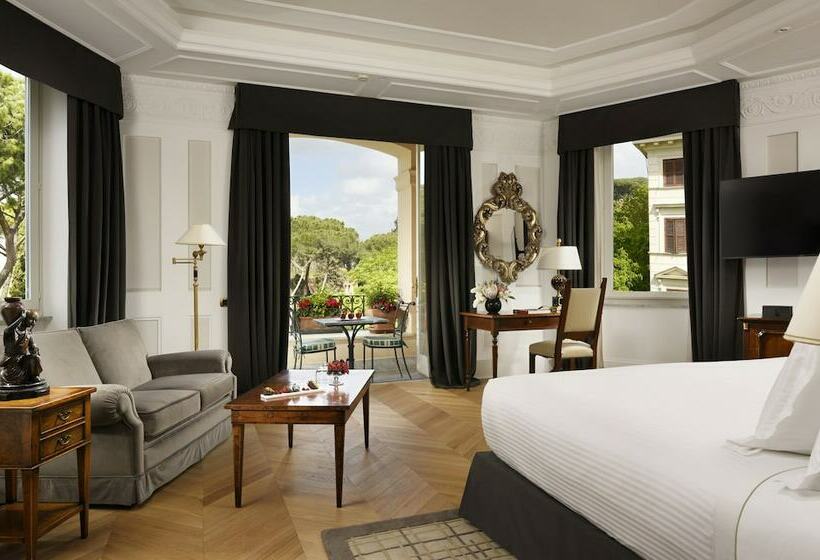 테라스 주니어 스위트, Splendide Royal   The Leading Hotels Of The World