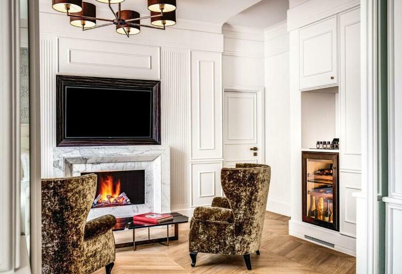 Suíte, Splendide Royal   The Leading Hotels Of The World